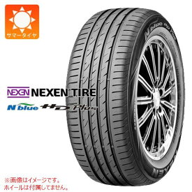 【タイヤ交換対象】サマータイヤ 205/55R16 91V ネクセン N'ブルー HDプラス NEXEN N'blue HD Plus