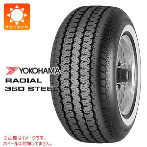 1�{ �T�}�[�^�C�� P215/75R15 100S ���R�n�} ���W�A��360�X�`�[�� �z���C�g���{�� YOKOHAMA RADIAL360 STEEL