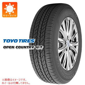 【タイヤ交換対象】サマータイヤ 225/65R17 102H トーヨー オープンカントリー U/T TOYO OPEN COUNTRY U/T