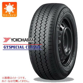 【タイヤ交換対象】サマータイヤ 145/80R13 75S ヨコハマ GT スペシャル クラシック Y350 YOKOHAMA G.T. SPECIAL CLASSIC Y350