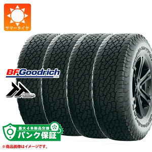 パンク保証付き【プランF】4本 サマータイヤ 265/60R18 110T BFグッドリッチ トレールテレーンT/A アウトラインホワイトレター BFGoodrich TRAIL-TERRAIN T/A