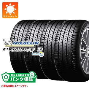�p���N�ۏؕt���y�v����F�z4�{ �T�}�[�^�C�� 245/40R19 98Y XL �~�V������ �v���C�}�V�[3 �A�R�[�X�e�B�b�N �����t���b�g �� MOE BMW �����Z�f�X���F MICHELIN PRIMACY3 ACOUSTIC ZP