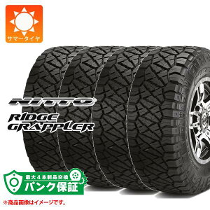 �p���N�ۏؕt���y�v����F�z4�{ �T�}�[�^�C�� 265/60R18 114S XL �j�b�g�[ ���b�W�O���b�v���[ NITTO RIDGE GRAPPLER