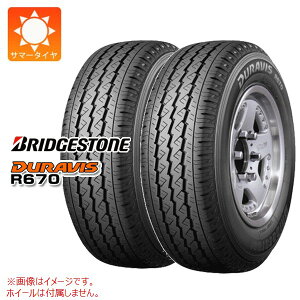 2�{ �T�}�[�^�C�� 205/70R15 104/102L �u���a�X�g�� �f�����r�X R670 BRIDGESTONE DURAVIS R670 �y�o��/�g���b�N�p�z