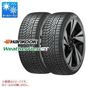 �y�^�C�������Ώہz2�{ �I�[���V�[�Y�� 235/55R19 105V XL �n���R�b�N �E�F�U�[�t���b�N�XGT H755A HANKOOK Weatherflex GT H755A
