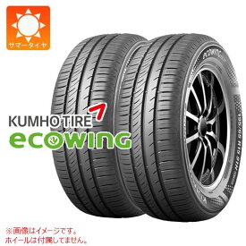 【タイヤ交換対象】2本 サマータイヤ 175/70R14 84T クムホ エコウィング ES31 KUMHO ECOWING ES31