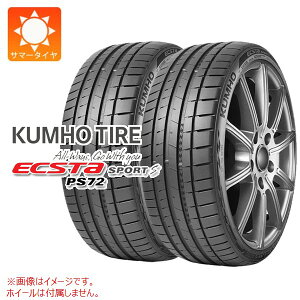 �y�^�C�������Ώہz2�{ �T�}�[�^�C�� 285/35R20 (104Y) XL �N���z �G�N�X�^�X�|�[�cS PS72 KUMHO ECSTA SPORT S PS72
