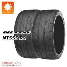 2本 サマータイヤ 335/30R18 95W ニットー NT555 R2 NITTO NT555 R2