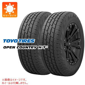 �y�^�C�������Ώہz2�{ �T�}�[�^�C�� 285/60R18 116V �g�[���[ �I�[�v���J���g���[ H/T2 �u���b�N���^�[ TOYO OPEN COUNTRY H/T2