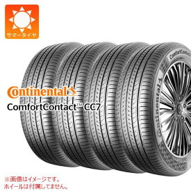 【タイヤ交換対象】4本 サマータイヤ 195/65R15 91V コンチネンタル コンフォートコンタクト CC7 CONTINENTAL ComfortContact CC7