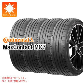 【タイヤ交換対象】4本 サマータイヤ 235/45R18 98Y XL コンチネンタル マックスコンタクト MC7 CONTINENTAL MaxContact MC7