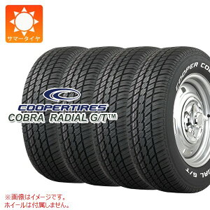 �y�^�C�������Ώہz4�{ �T�}�[�^�C�� P225/70R15 100T �N�[�p�[ �R�u�� ���W�A��G/T �z���C�g���^�[ COOPER COBRA RADIAL G/T