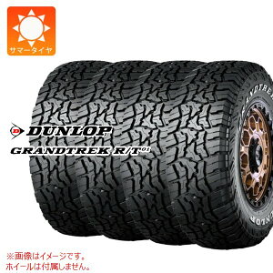 �y�^�C�������Ώہz4�{ �T�}�[�^�C�� LT215/85R16 103/100Q �_�����b�v �O�����g���b�N R/T01 �z���C�g���^�[ DUNLOP GRANDTREK R/T01