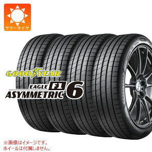 �y�^�C�������Ώہz4�{ �T�}�[�^�C�� 225/60R18 104W XL �O�b�h�C���[ �C�[�O�� F1 �A�V�����g���b�N6 GOODYEAR EAGLE F1 ASYMMETRIC6 SUV