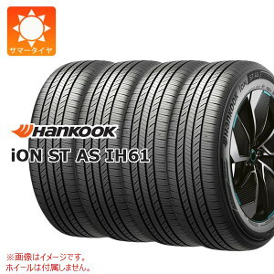 4�{ �T�}�[�^�C�� 225/55R18 102V XL �n���R�b�N �A�C�I��ST AS IH61 ev IH61A �d�C�����ԗp HANKOOK iON ST AS IH61