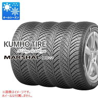 4本 オールシーズン 175/55R15 77T クムホ マーシャル MH22 KUMHO MARSHAL MH22