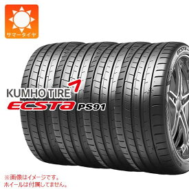 【タイヤ交換対象】4本 サマータイヤ 305/30R19 (102Y) XL クムホ エクスタ PS91 KUMHO ECSTA PS91