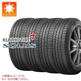 【タイヤ交換対象】4本 サマータイヤ 205/60R16 92H クムホ ソルウス TA51a KUMHO SOLUS TA51a