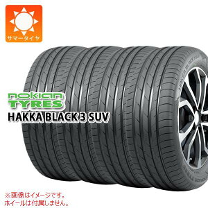 4�{ �T�}�[�^�C�� 275/45R20 110Y XL �m�L�A�� �n�b�J �u���b�N3 SUV NOKIAN HAKKA BLACK3 SUV