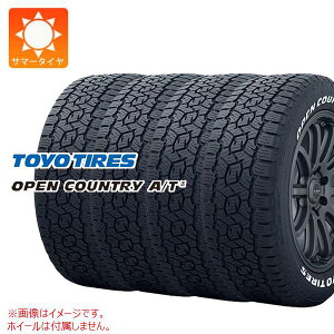 4本 サマータイヤ 265/70R16 112T トーヨー オープンカントリー A/T3 ホワイトレター TOYO OPEN COUNTRY A/T3 WL