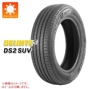 �y�^�C�������Ώہz1�{ �T�}�[�^�C�� 225/60R18 104V XL �f�����e DS2 SUV DELINTE DS2 SUV