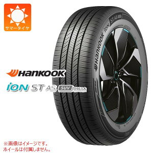�y�^�C�������Ώہz1�{ �T�}�[�^�C�� 225/55R18 102V XL �n���R�b�N �A�C�I��ST AS SUV IH61A ev �d�C�����ԗp HANKOOK iON ST AS SUV IH61A