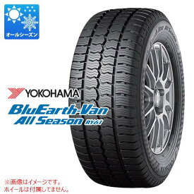 【タイヤ交換対象】オールシーズン 155/80R14 88/86N ヨコハマ ブルーアースバンオールシーズン RY61 YOKOHAMA BluEarth-Van All Season RY61 【バン/トラック用】