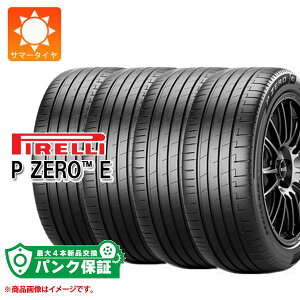 �p���N�ۏؕt���y�v����H�z4�{ �T�}�[�^�C�� 285/35R22 106V XL �s���� P �[��E rnf elt �����t�H���[�h�e�N�m���W�[ �d�C�����ԗp PIRELLI P ZERO E