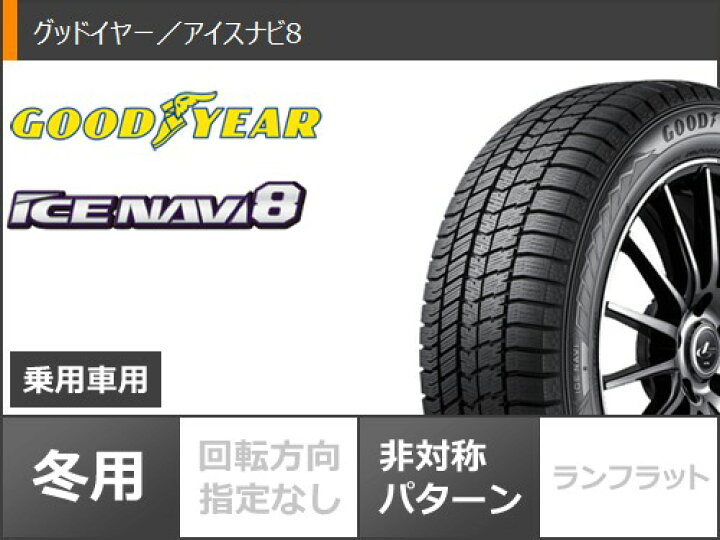 楽天市場】【タイヤ交換対象】スタッドレスタイヤ グッドイヤー アイス 