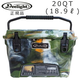 【送料無料】 Deelight ディーライト アイスランド クーラーボックス 20QT(18.9L) Iceland Cooler Box 正規品