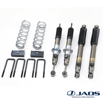 トヨタハイラックス純正スプリング＆ショック（新車外しGUN125） トヨタハイラックス純正スプリング＆ショック（新車外しGUN125