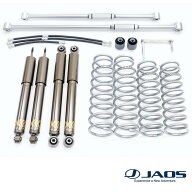 JAOS BATTLEZ リフトアップセット VFS スズキ ジムニー シエラ JB74系 18.07〜 品番：A734518Z 【沖縄・…