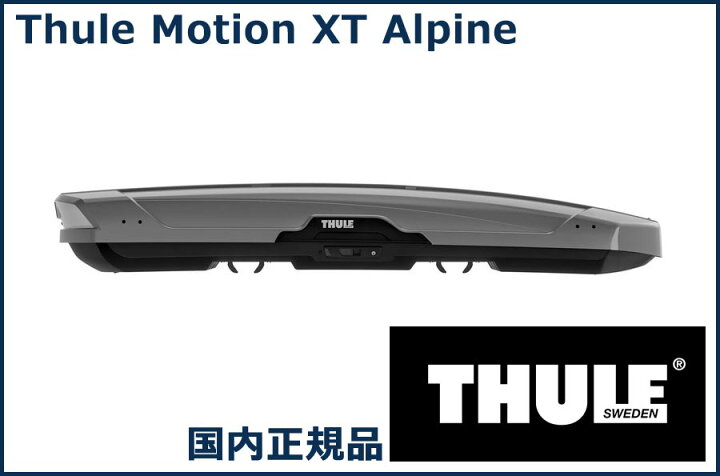 10周年記念イベントが THULE Motion XT Alpine TH6295 スーリー モーションXT アルパイン ルーフボックス  ジェットバッグ チタンメタリック siteenergyservices.co.uk