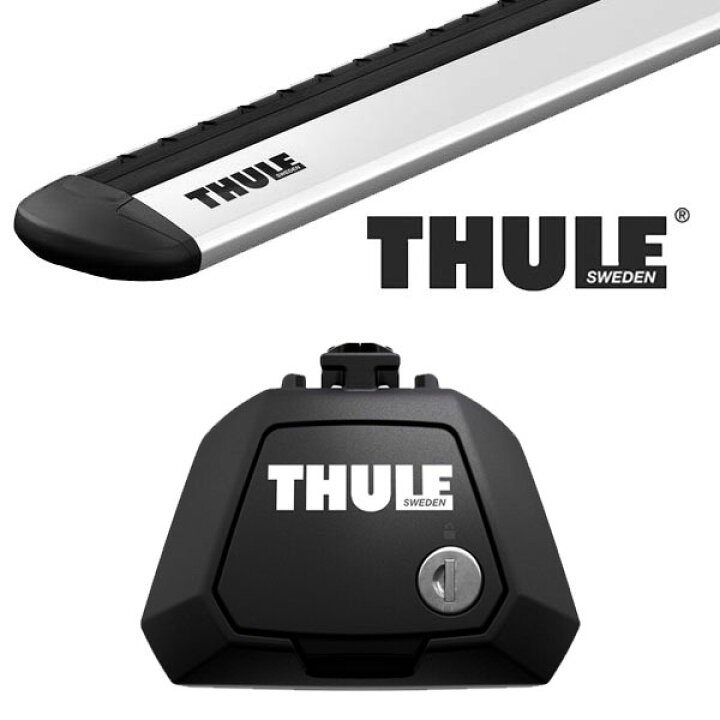 楽天市場】THULE ジープ パトリオット ルーフレール付 07〜 ルーフ 