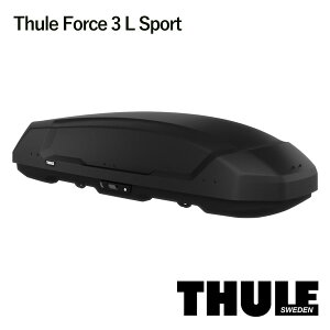 THULE ���[�t�{�b�N�X Force 3 L Sport �u���b�N�G�A���X�L�� �i��:TH645600 �X�[���[ �t�H�[�X3