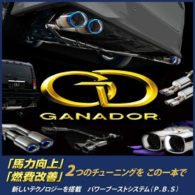 GANADOR マフラー eco10 トヨタ プロボックスバン CBE/DBE-NCP50V H14/6〜H26/8 品番:ME-021S ガナドール【沖縄・離島発送不可】