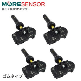 ミニ MIIN カントリーマン U25 適応(年式) 2024〜 純正互換TPMS タイヤプレッシャー モニターセンサー 1台分(4個入り) 空気圧センサー モバイルトロン社製