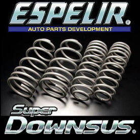 ESPELIR スーパーダウンサス BMW ミニ クーパー RA16 〜02/2 品番:ESL-049 エスペリア【沖縄・離島発送不可】