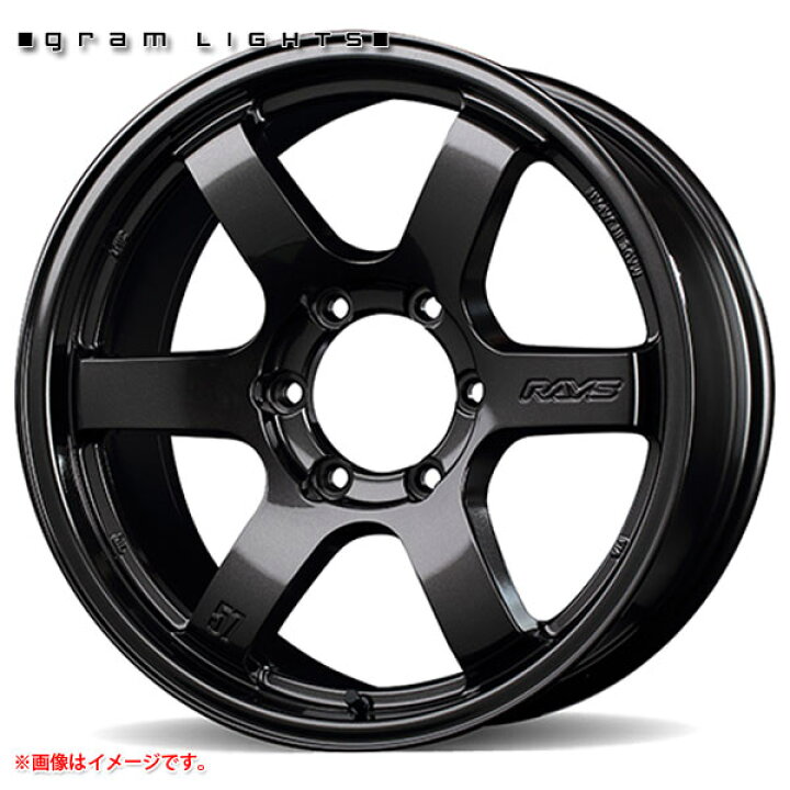 楽天市場】レイズ グラムライツ 57DR-X 6.5-16 ホイール1本 gram  