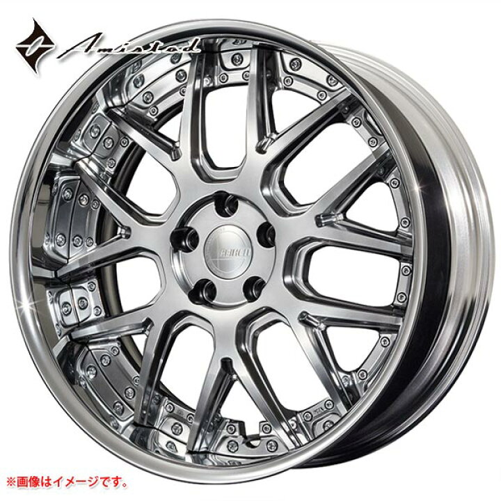 楽天市場】アミスタット ライエン M07 11.0-21 ホイール1本 REIHEN M07 