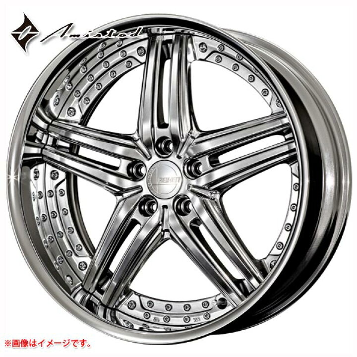 楽天市場】アミスタット ライエン S05 10.0-21 ホイール1本 REIHEN S05 