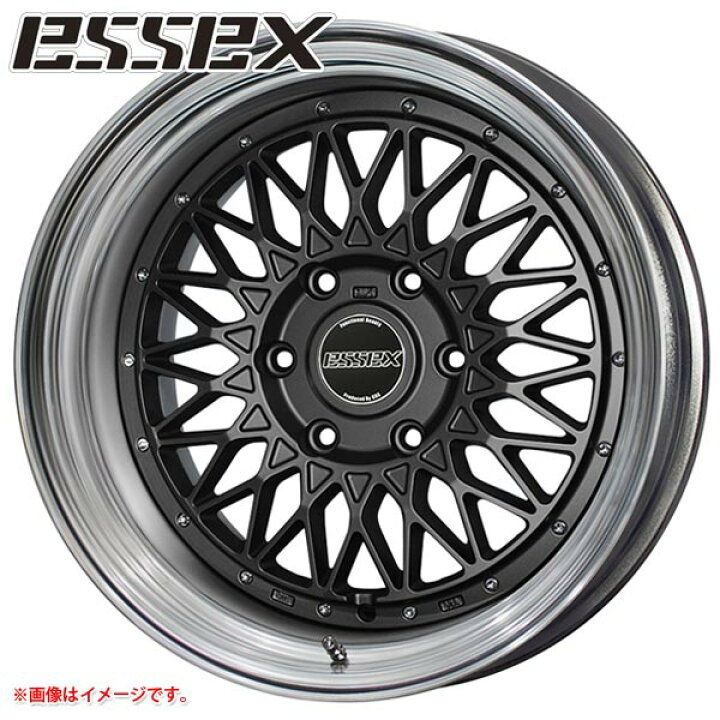 楽天市場】エセックス ENCM 2P 7.5-17 ホイール1本 ESSEX ENCM 2P 