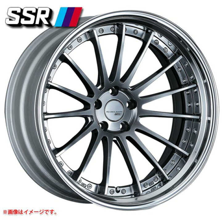 楽天市場】SSR エグゼキューター CV04S 10.0-21 ホイール1本 EXECUTOR 