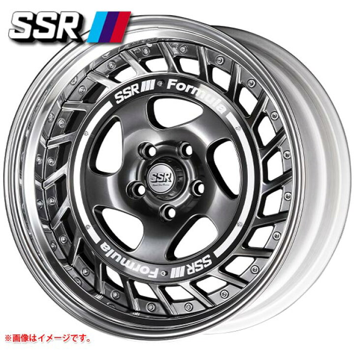 楽天市場】SSR フォーミュラ エアロスポーク 10.0-18 ホイール1本 