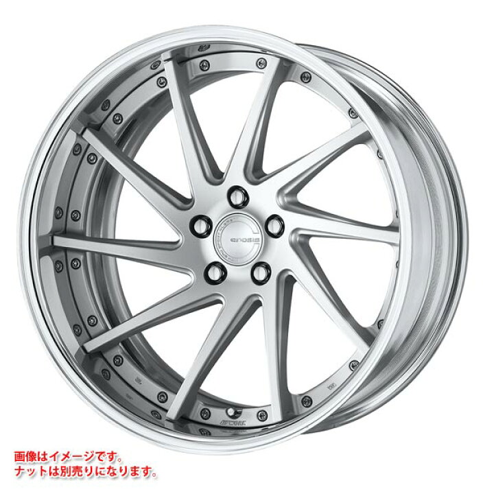 楽天市場】ワーク グノーシス CVS 7.5-19 ホイール1本 GNOSIS CVS 