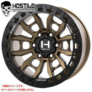 HOSTILE H130 �N�����h�� 9.0-17 �z�C�[��1�{ H130 CRANDON