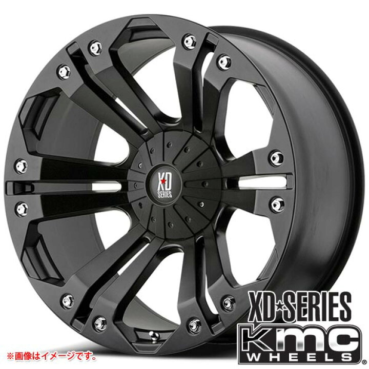 楽天市場】KMC XD778 モンスター 9.0-18 ホイール1本 XD778 MONSTER 
