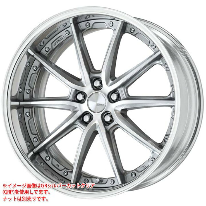 楽天市場】ワーク ランベック LS10 10.0-21 ホイール1本 Lanvec LS10  