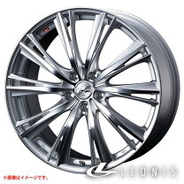 楽天市場】weds レオニスグレイラα 17インチの通販