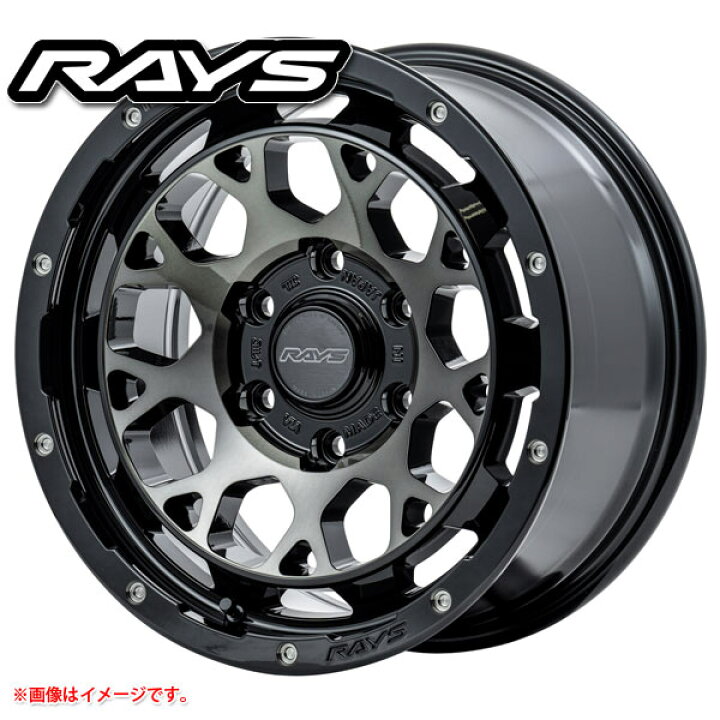 楽天市場】レイズ デイトナ M9+ 6.5-16 ホイール1本 DAYTONA M9+ 